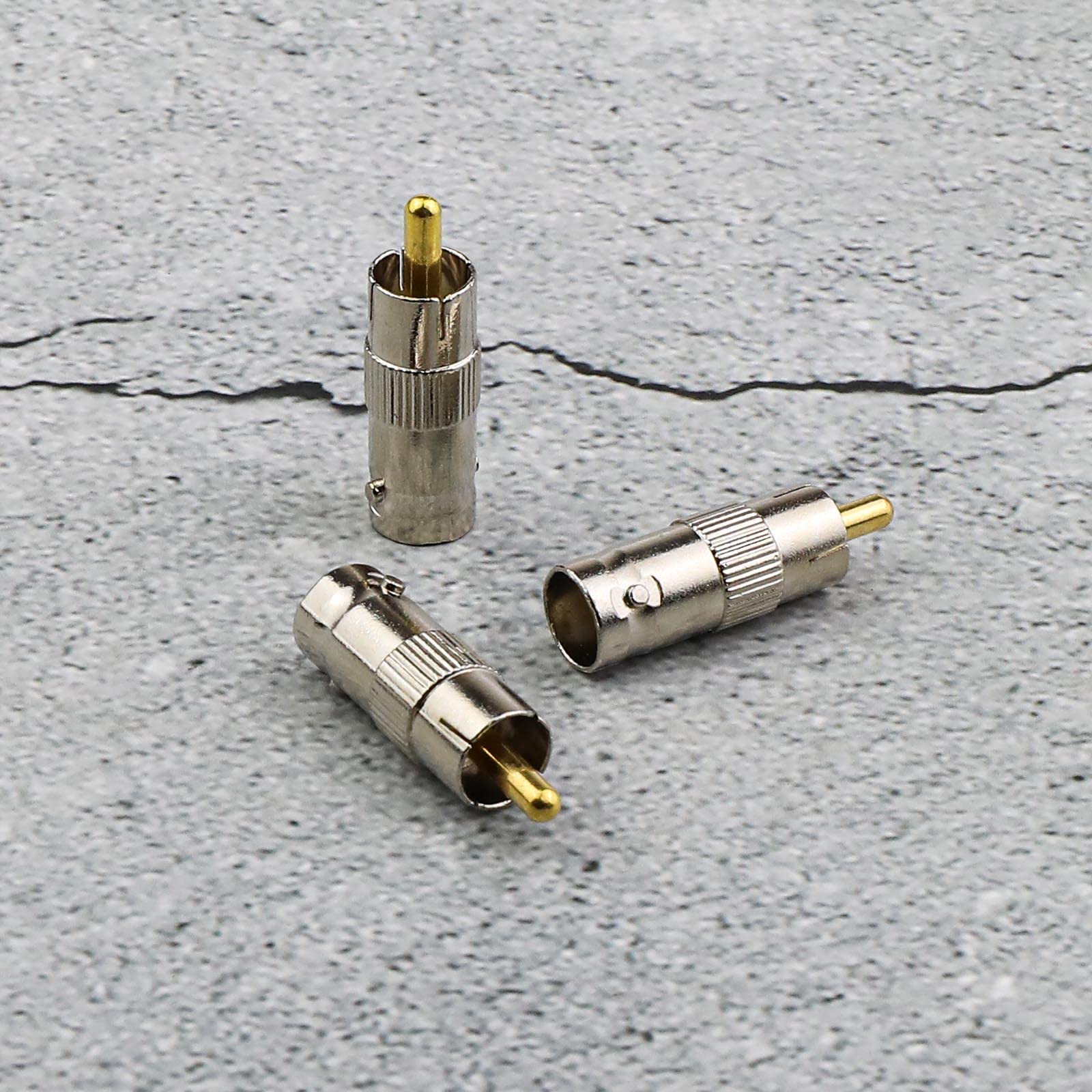 Adattatore BNC Maschio - RCA Maschio - Foto 13