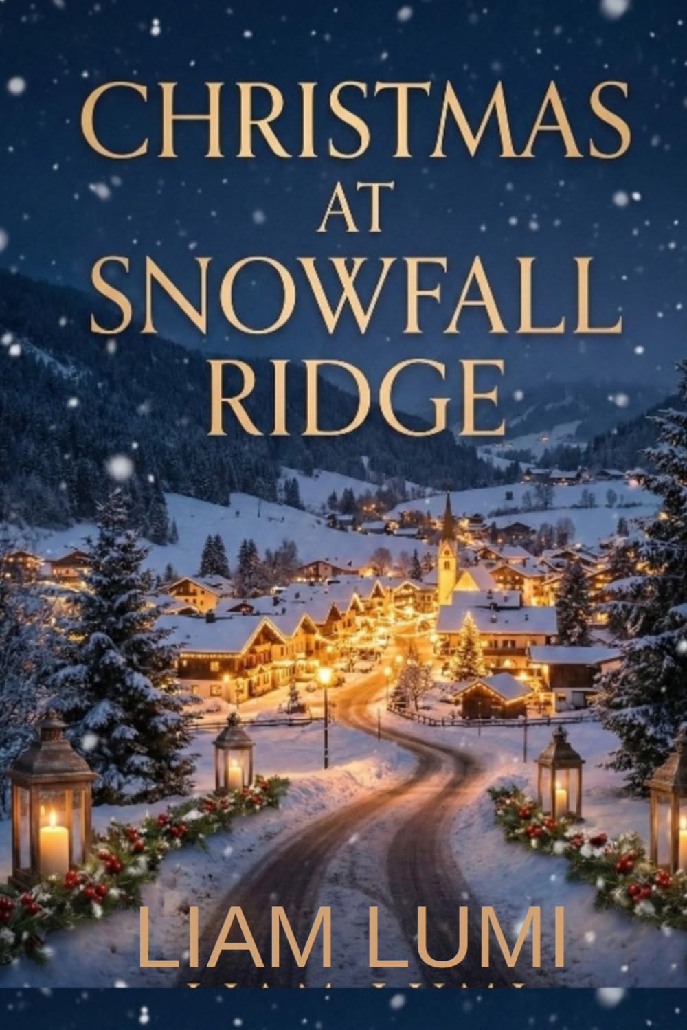 Christmas at Snowfall Ridge: A Small-Town Holiday Romance