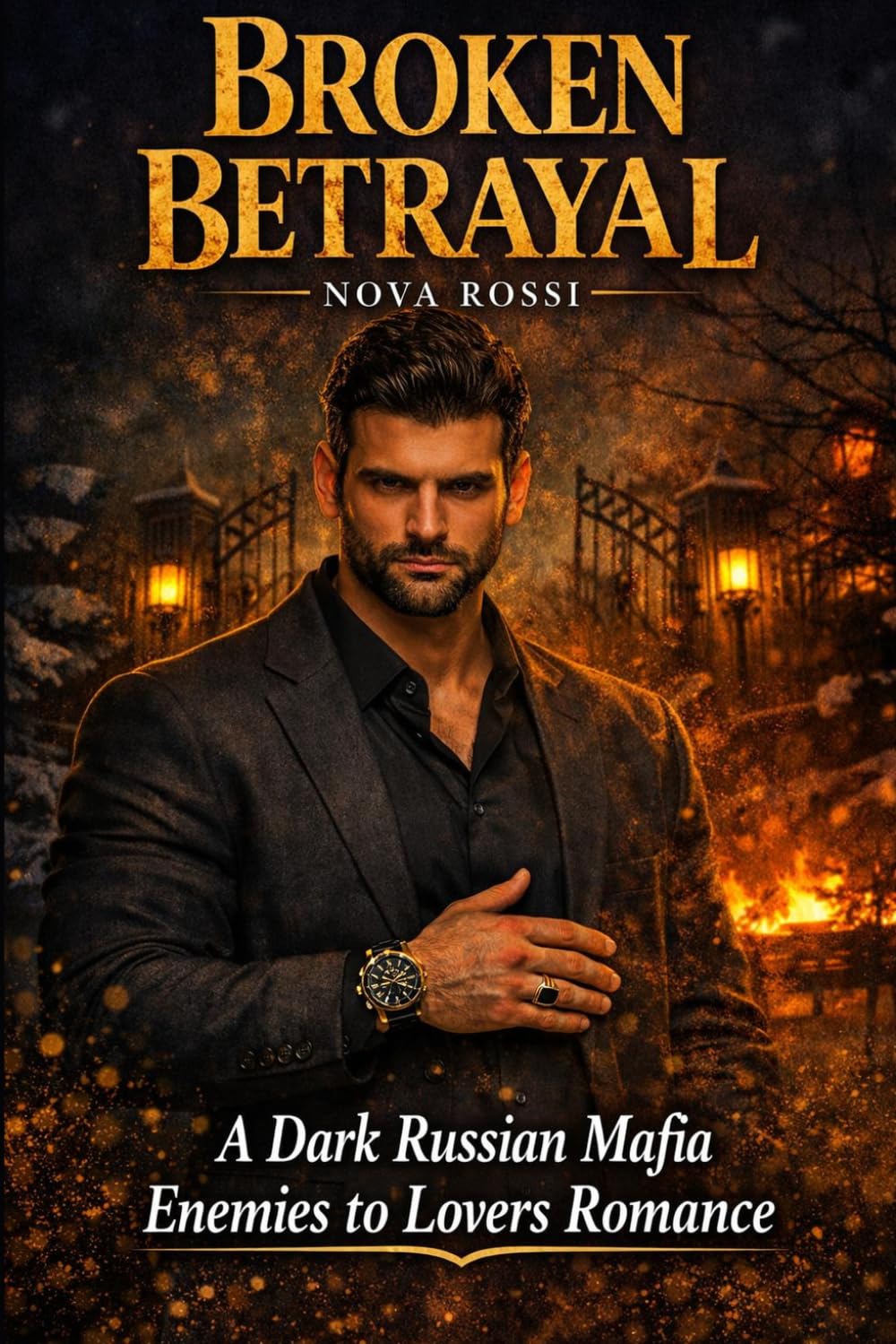 Broken Betrayal: A Dark Russian Mafia Enemies.to-Lovers Romance (The Volkov Bratva Heritage)