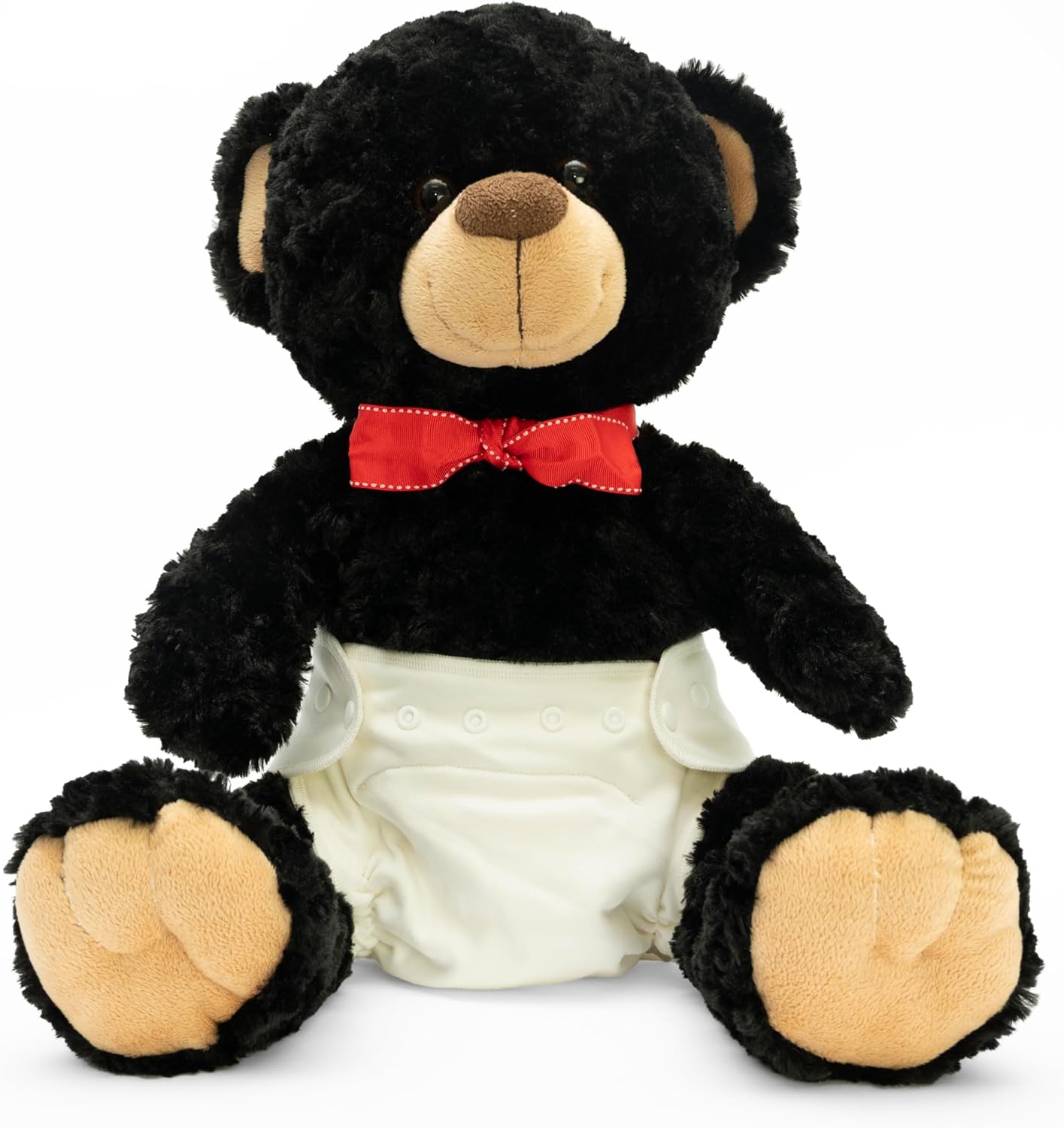 Cozy Cubs Deluxe Fitted Cloth Diaper – Premium Interlock Cotton Exterior with Absorbent Birdseye Interior, Soft Stretch Elastics, Secure Snaps, Two‑Sizes (7–30 lbs)