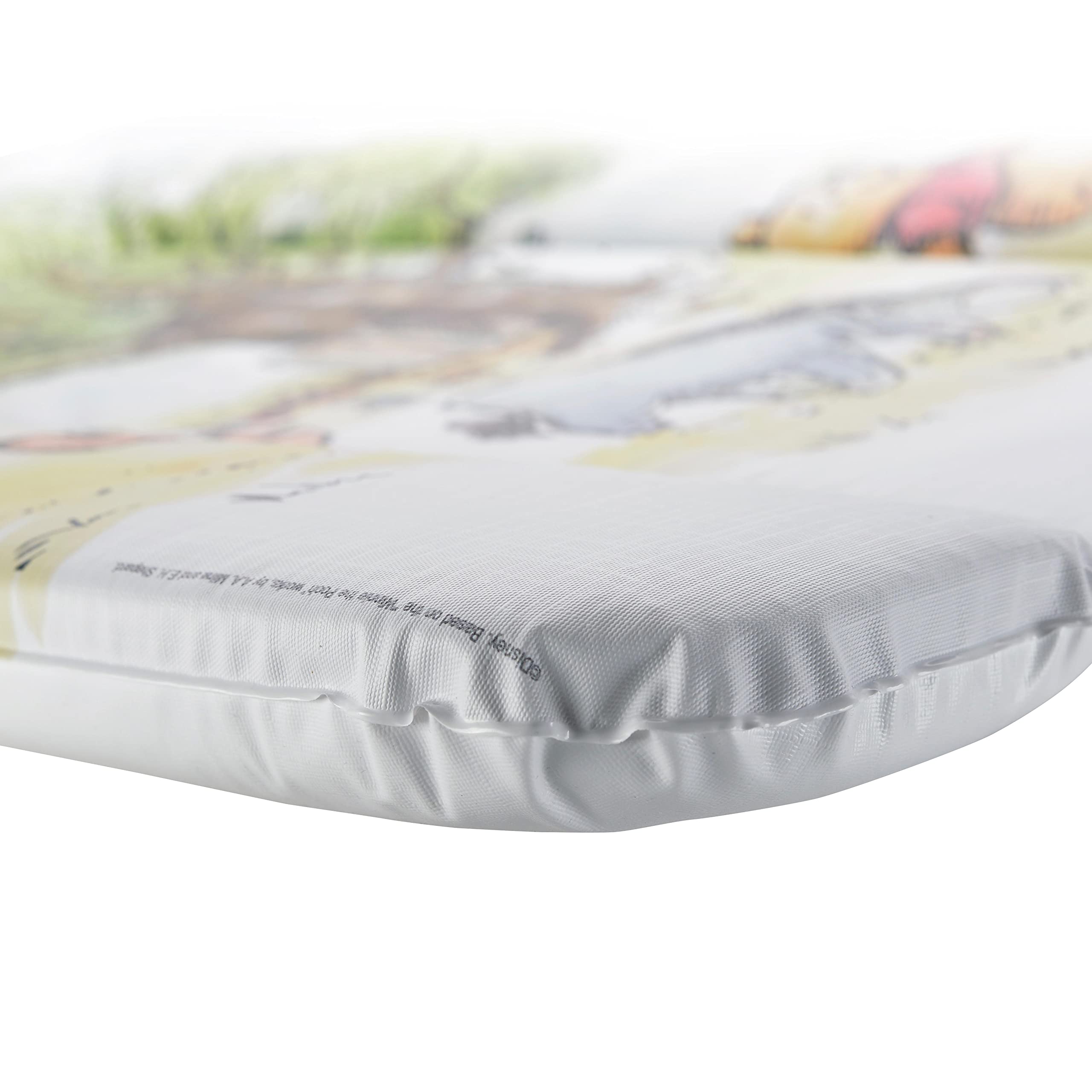 Keeper Fasciatoio Winnie the Pooh Bianco, Adatto per Tavolo, Facile da Pulire