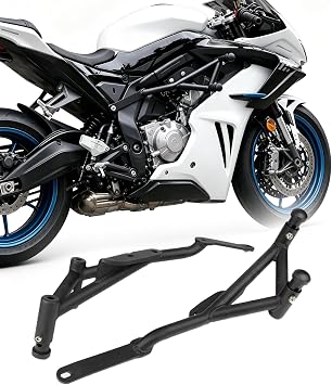 PSLER Crash Bars for 675SR, 675SS, 675SR-R, 675NK 2024 2025 Engine Guard | 675ss Crash Bar,675sr Crash Bar,Motorcycle Body Protection,Impact Protection,Sturdy Frame Structure