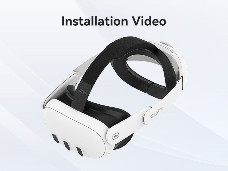 Amazon.com: M AMVR Comfort Head Strap Compatible with Meta Quest