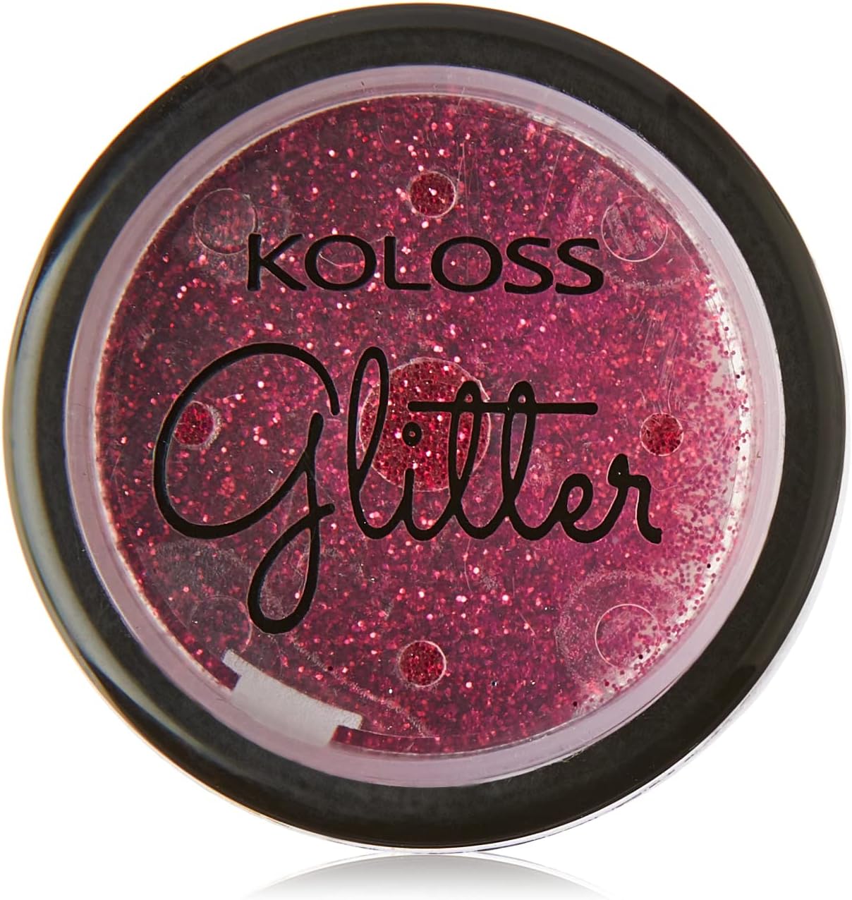Koloss Glitter Cereja Hollywood