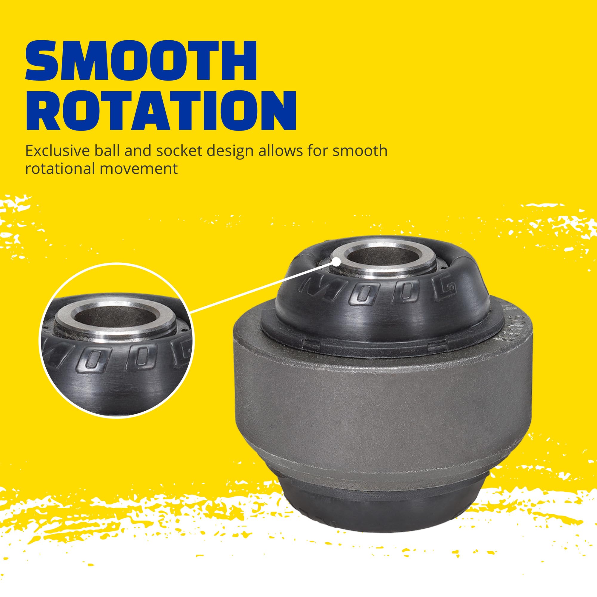 Amazon.com: MOOG K201886 Suspension Control Arm Bushing for Honda  