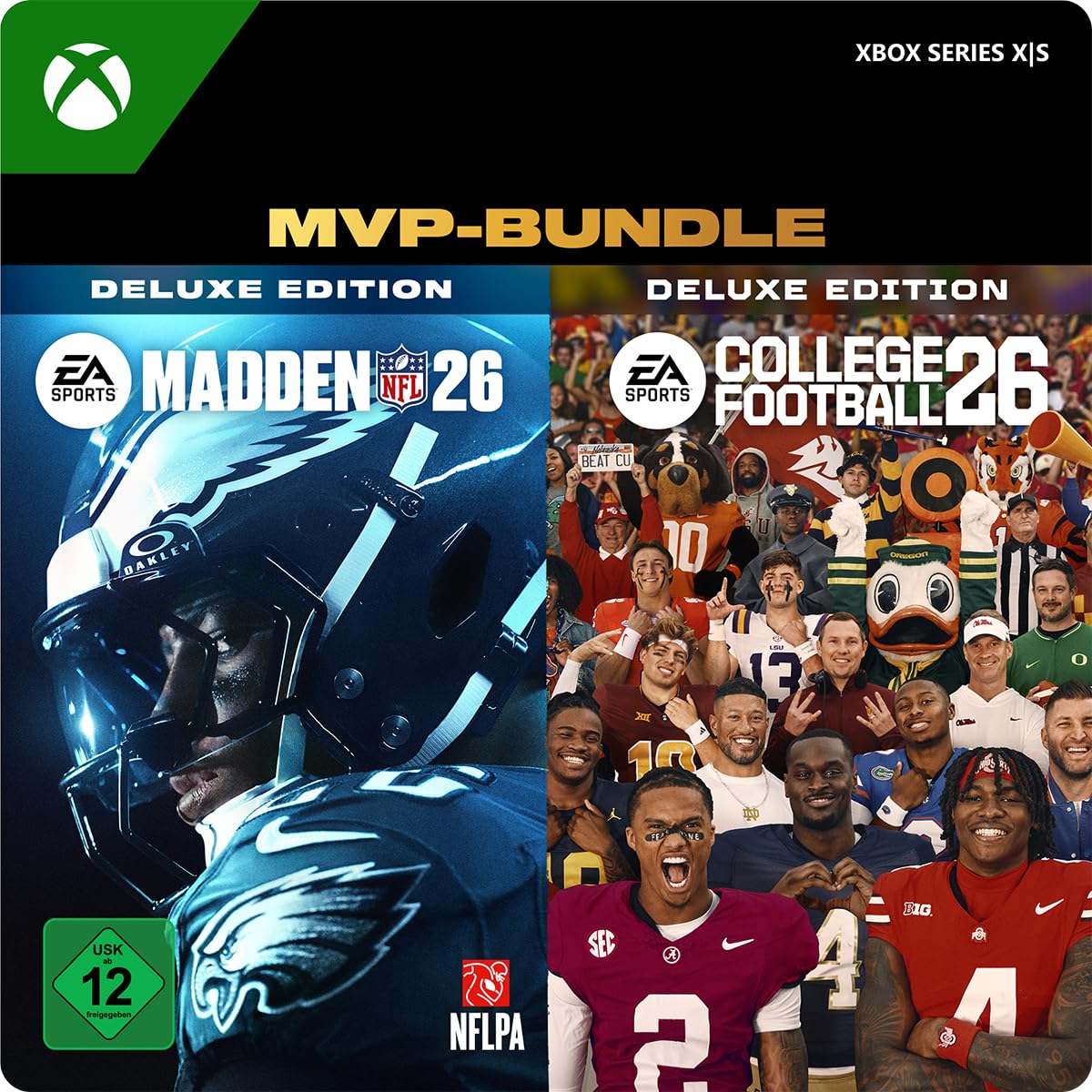 COLLEGE FOOTBALL 26: MVP BUNDLE | Xbox Series X|S - Download Code