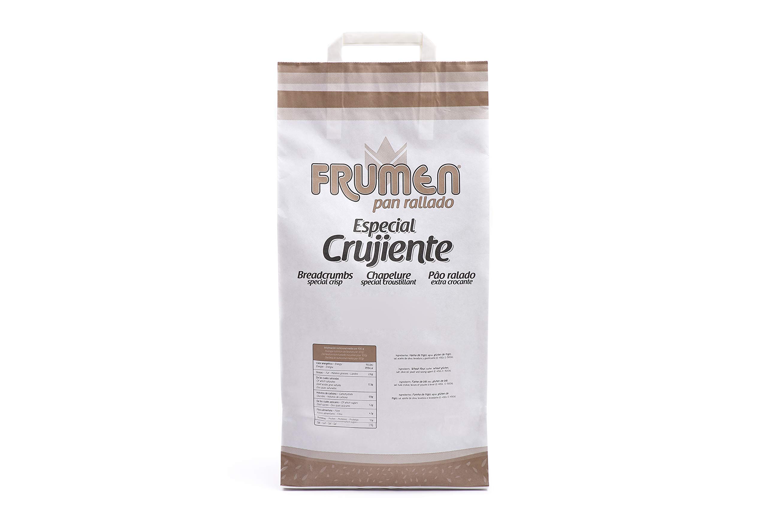 Frumen Pan Rallado Crujiente 4 kg