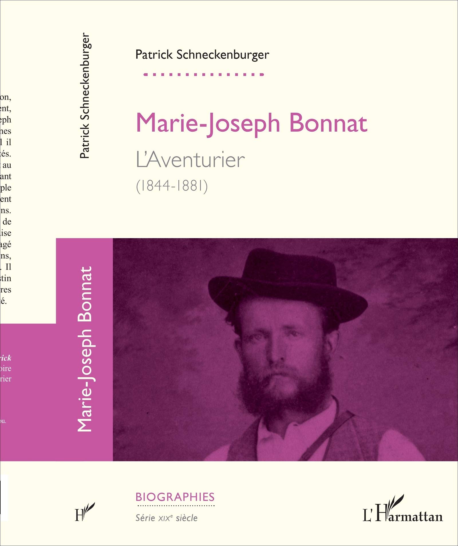 Marie-Joseph Bonnat: L'aventurier (1844-1881) (French Edition)