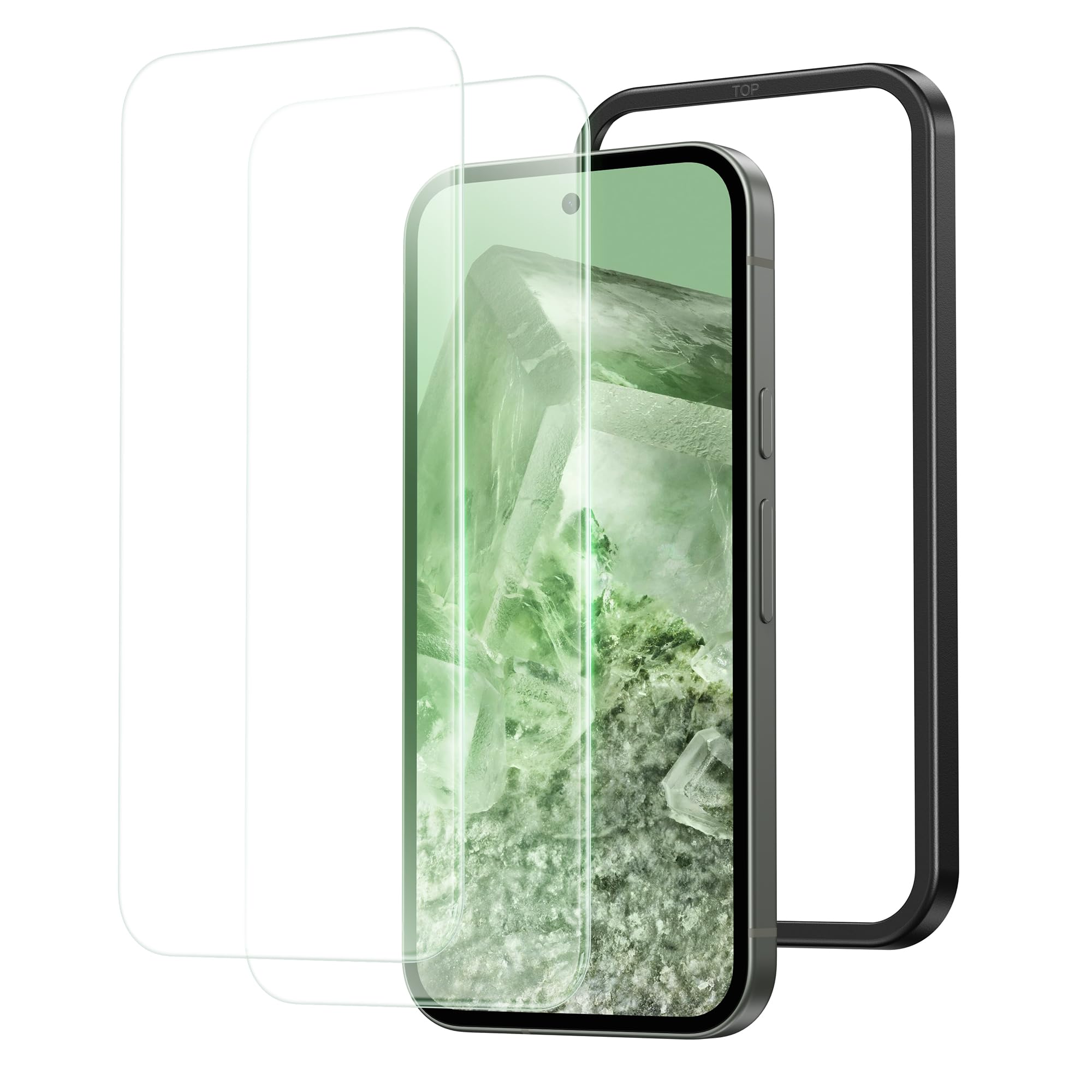 Amazon | NIMASO ガラスフィルム Google Pixel 8用 保護フィルム 強化
