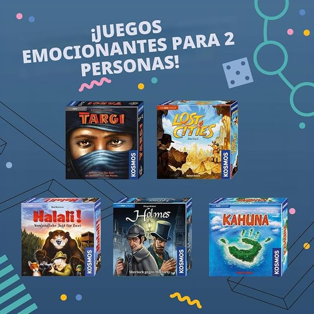 Foto 4 de 4 de Kosmos - Juego de Tablero, 2 o más Jugadores (691479) (versión en alemán)