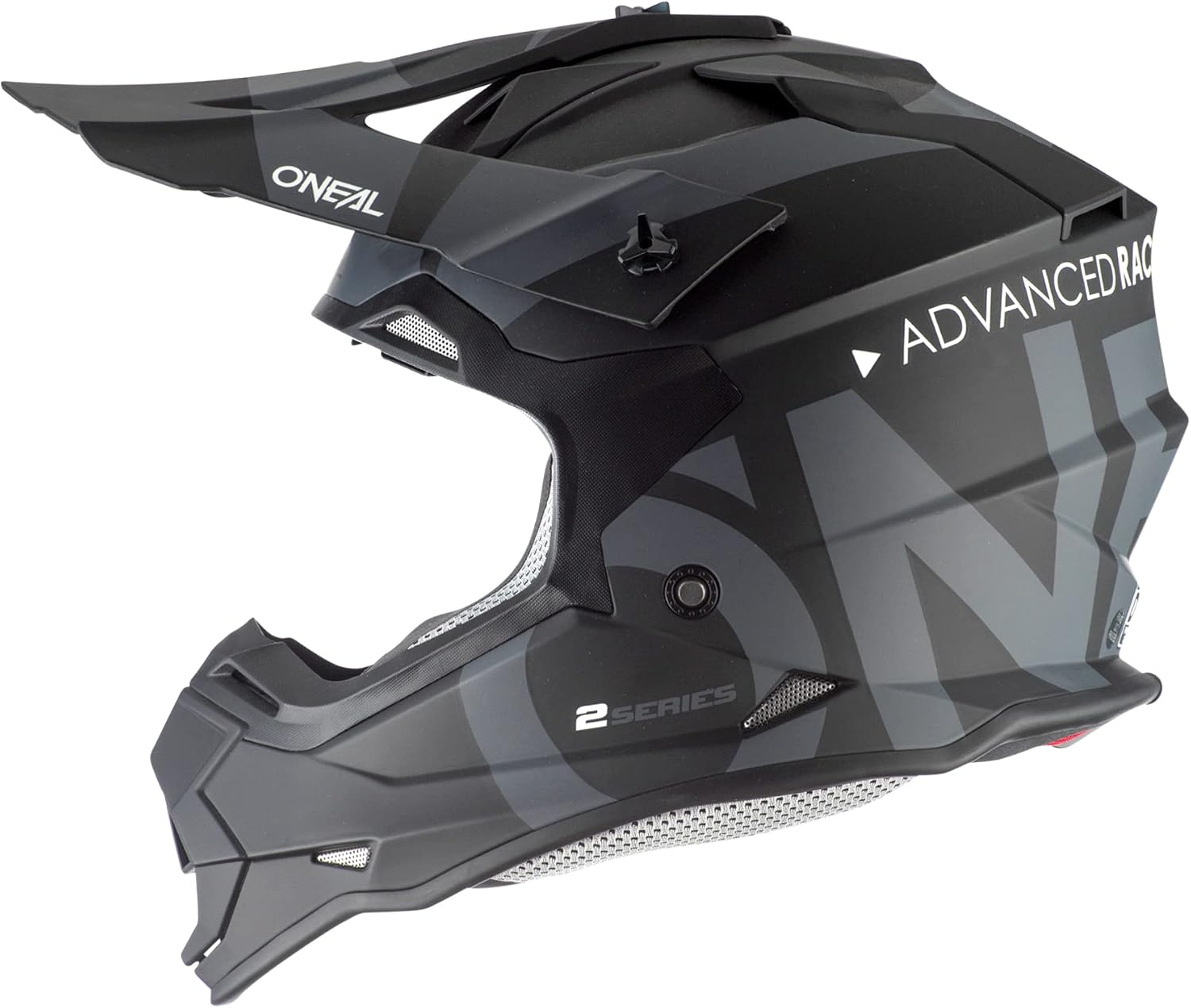 O'Neal 2 Series Adult Helmet Slick Black/Gray