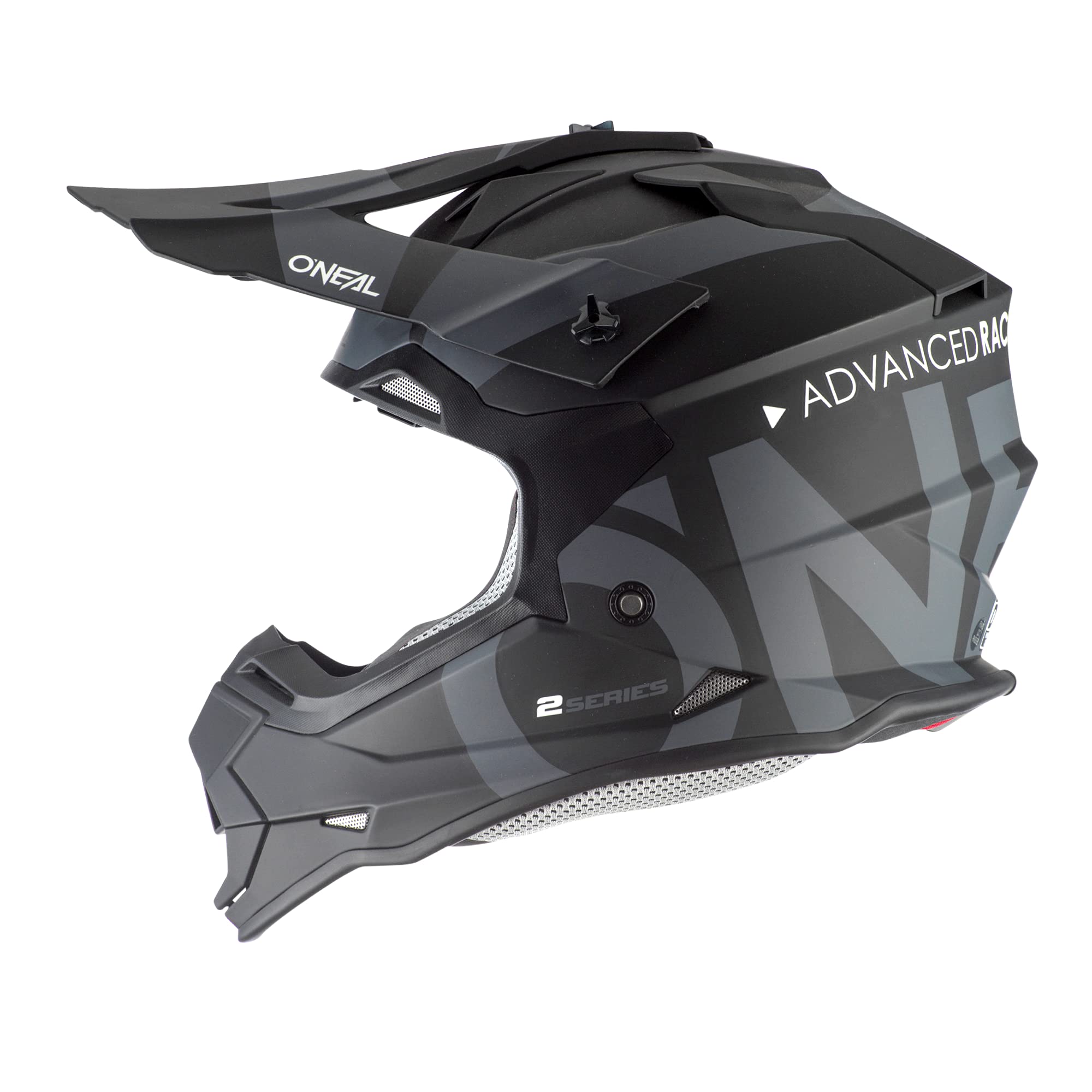 O'NEAL | Casque de Motocross | MX Enduro | Coque en ABS, Conforme à la Norme de sécurité ECE 22.05, aérations pour Une Ventilation et Un Refroidissement optimaux | Casque 2SRS | Adulte