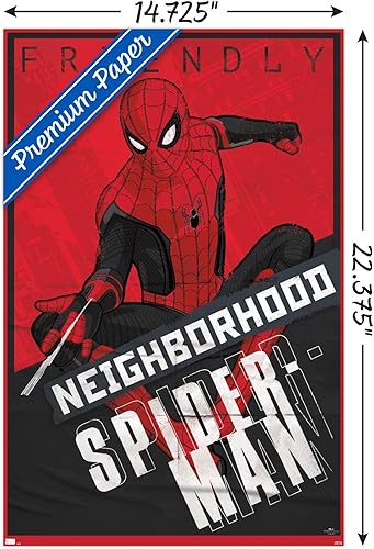 Miniatura 3 de Trends International Marvel Spider-Man No Way Home - Friendly Wall Poster