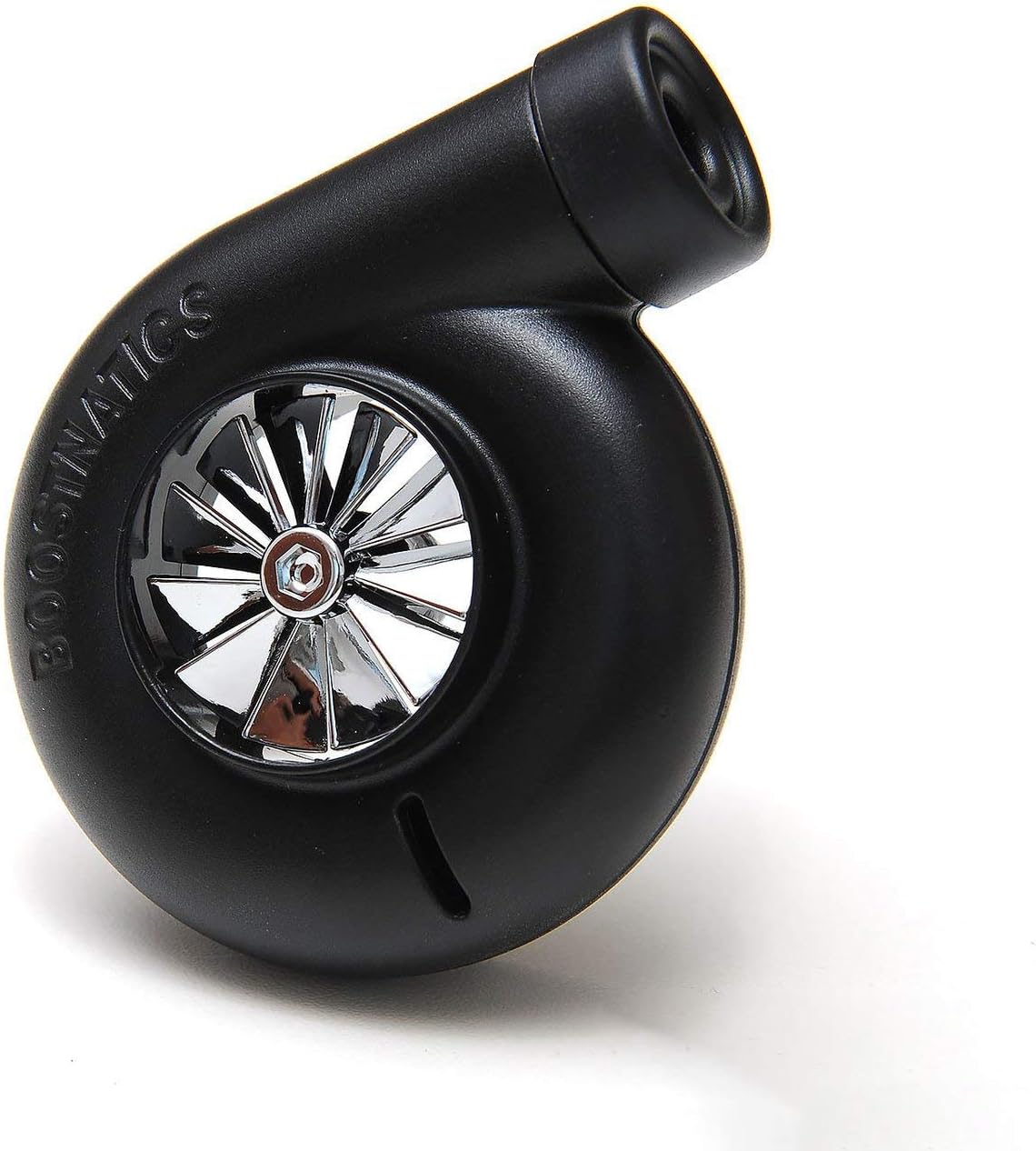 Boostnatics Spinning Turbo Air Freshener Black Jet Ice
