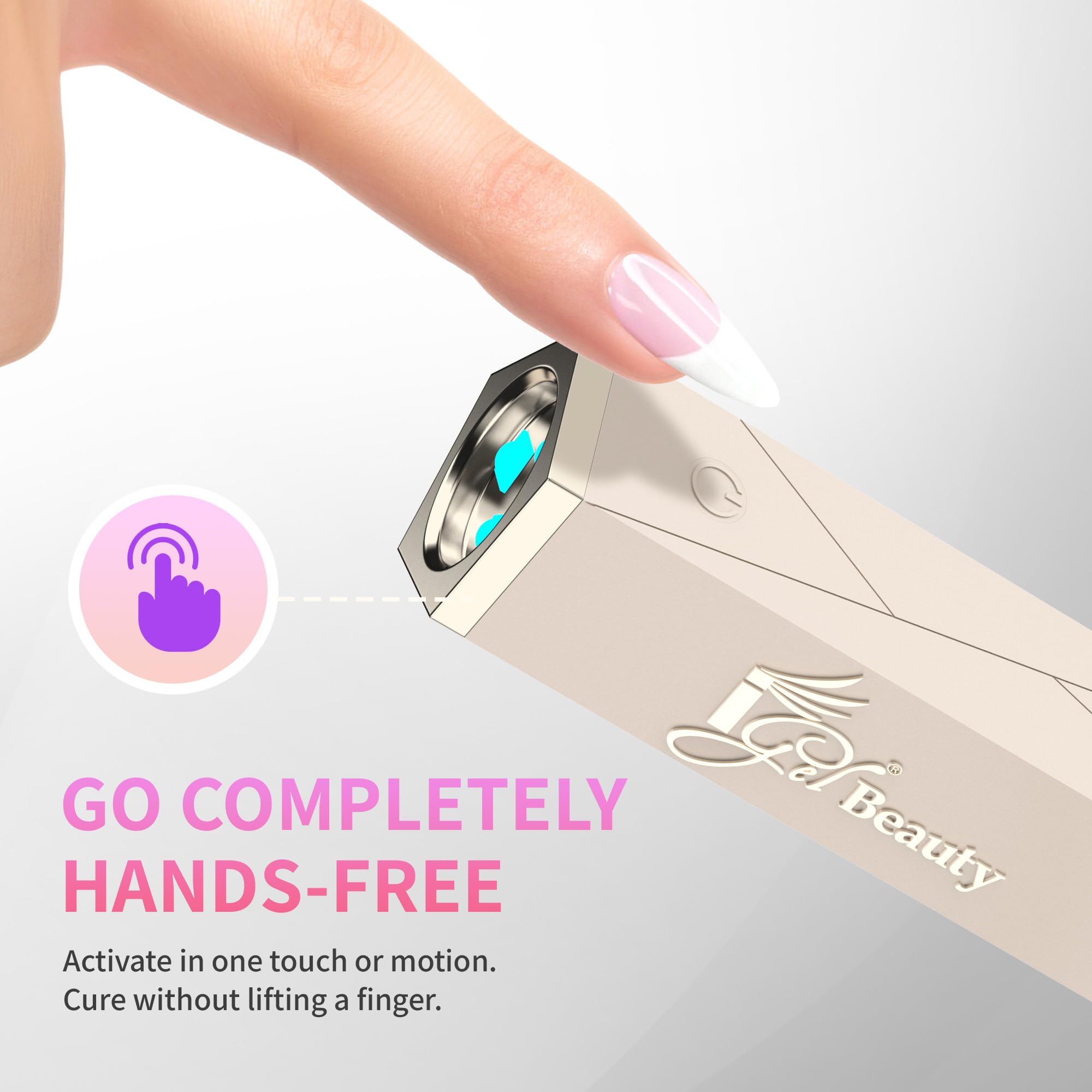 iGel Beauty PRO-X Mini Rechargeable LED Nail Lamp