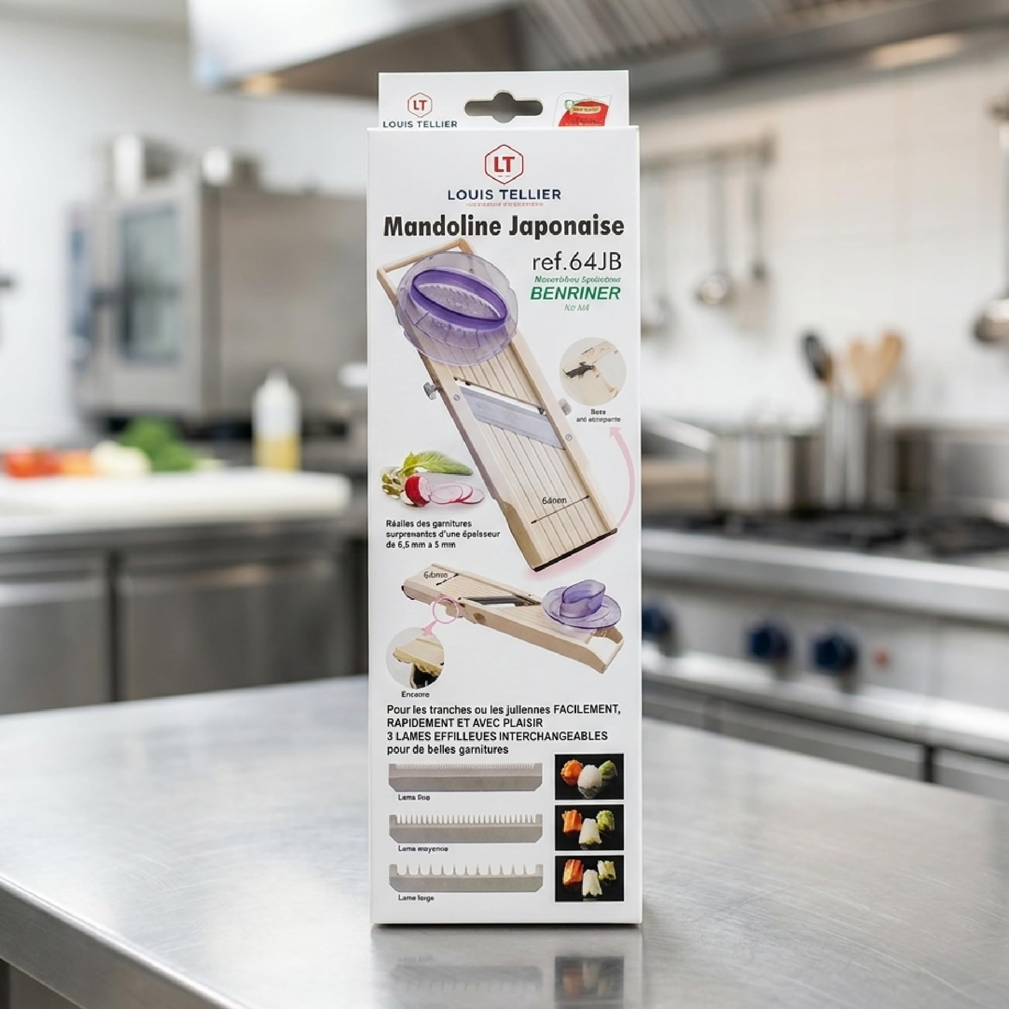 BRONCOUCKE 64JB Utensilios de cocina neutro