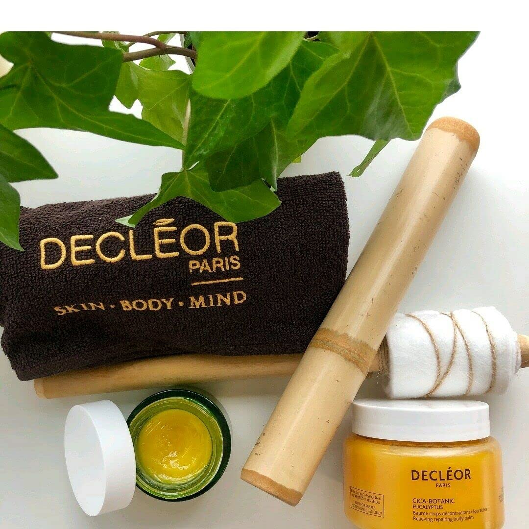 Bamboo Massage Kit 9 sticks + sacca omaggio - Made in Italy - kit bastoncini in legno per massaggi relax massaggio bambu bambù viso corpo terapia stick tool