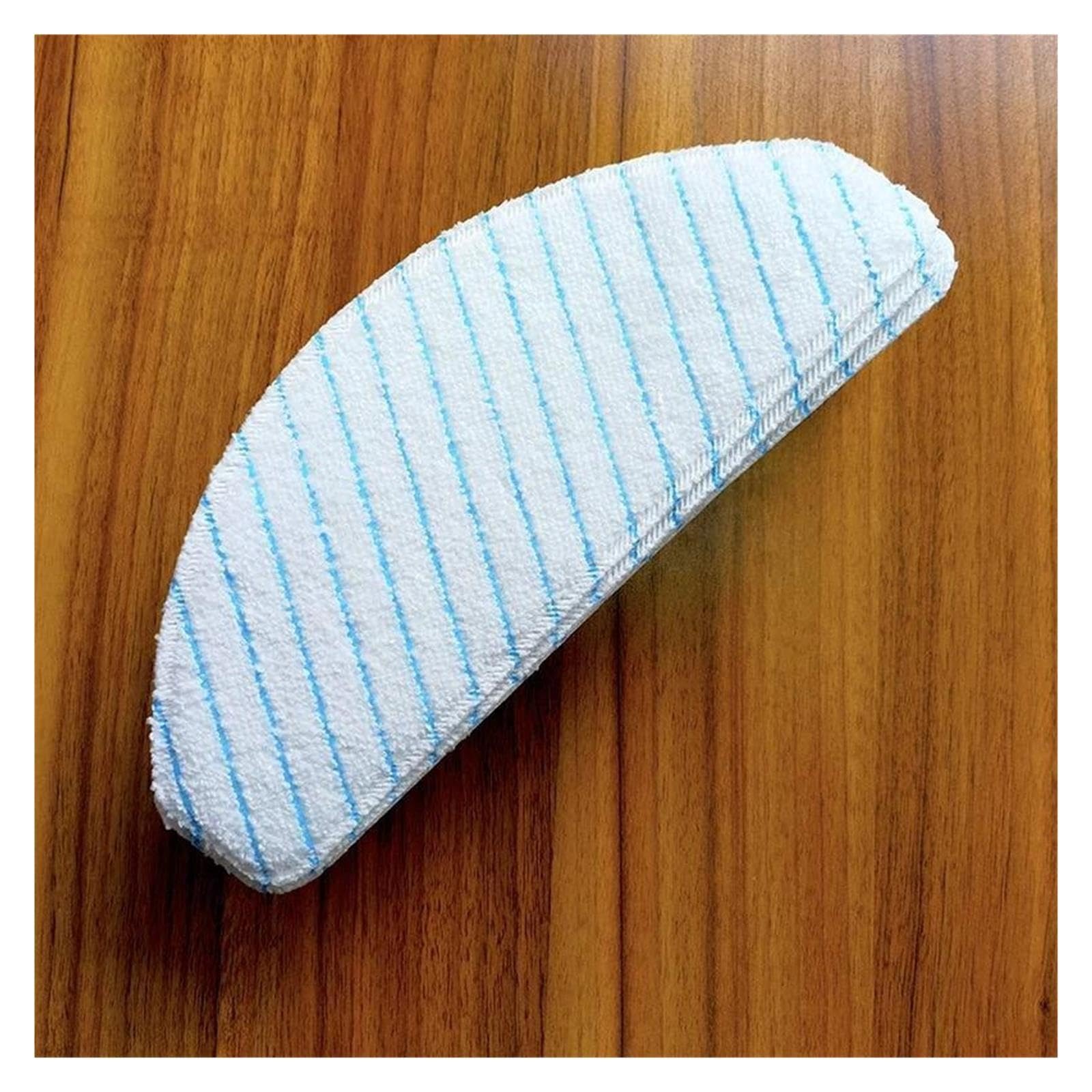 Compatible for ECOVACS, T9, Compatible for Deebot, T8 Max T9 AIVI Series, Chiffon De Vadrouille Jetable En Microfibre, Tampon De Nettoyage 25 Pièces Ou 10 Pièces,Support en tissu(1Bag-25PC)