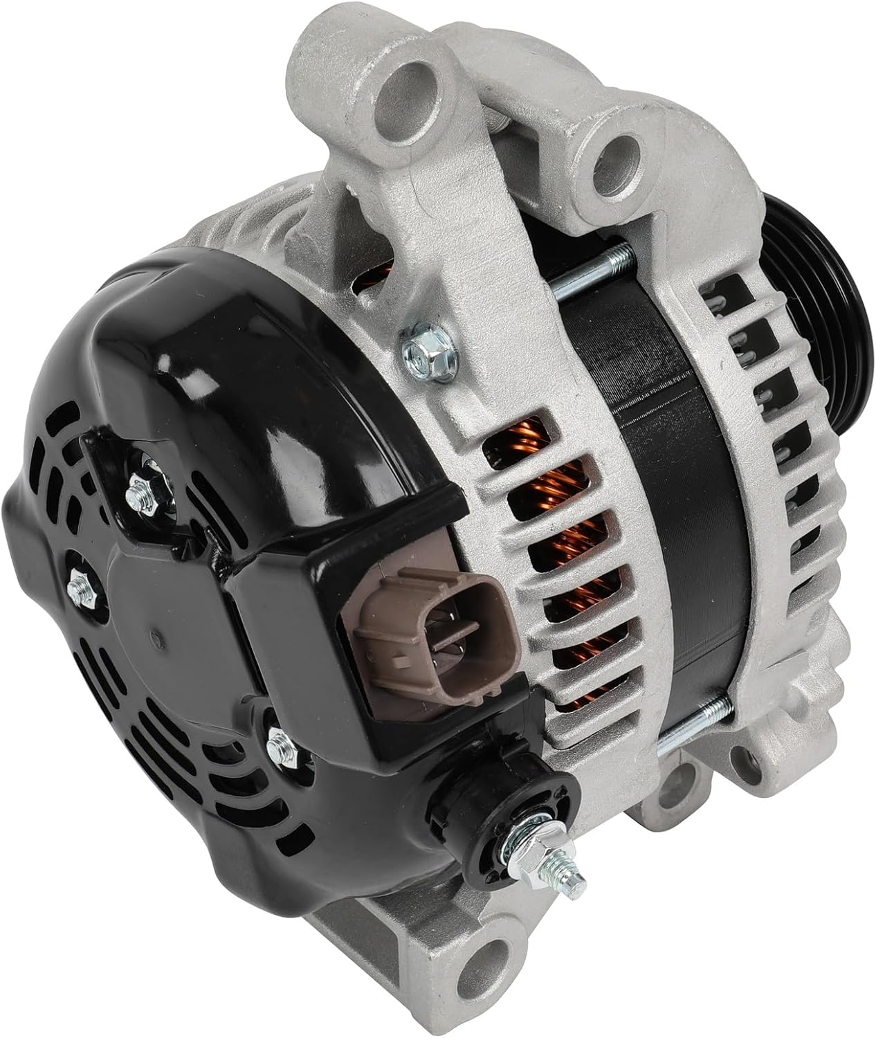cciyu Alternator 11351n Replacement 2010-2011 for Toyota for Sequoia Limited 4.6L,2008-2018 for Toyota for Sequoia Limited/Platinum 5.7L Replace for 104210-5080