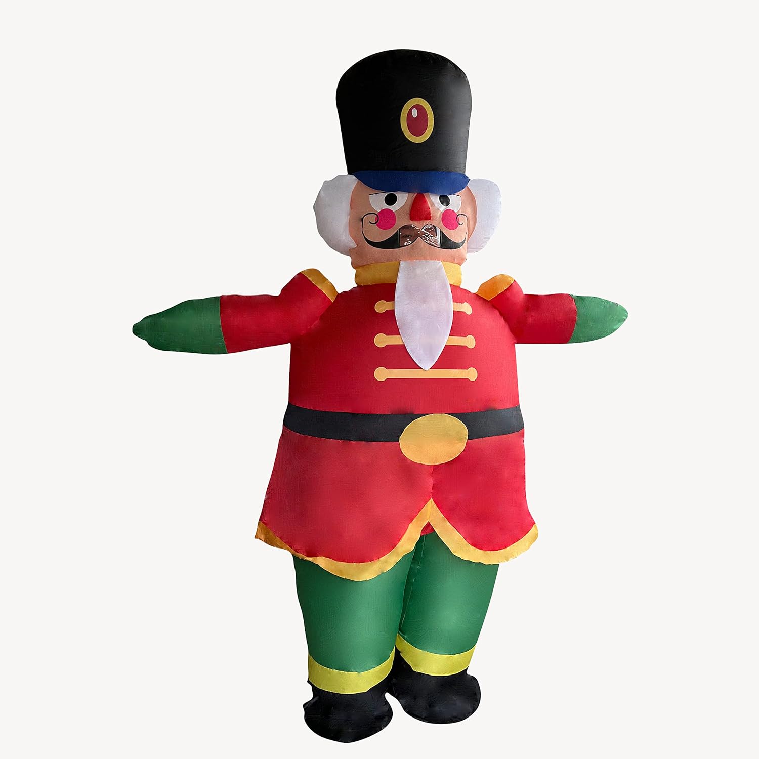 Inflatable Costume Cosplay Outfit Blow-up Suit for Adults/Halloween/Christmas Party/Thanksgiving - Image 6