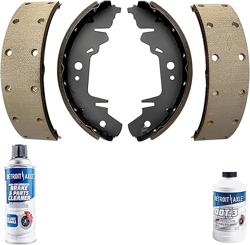 Miniatura 62 de Detroit Axle - Pastillas de Freno Delantero para Chevrolet Captiva Sport Equinox Pontiac Torrent Saturn Vue Suzuki XL-7, Pastillas de Freno Cerámica