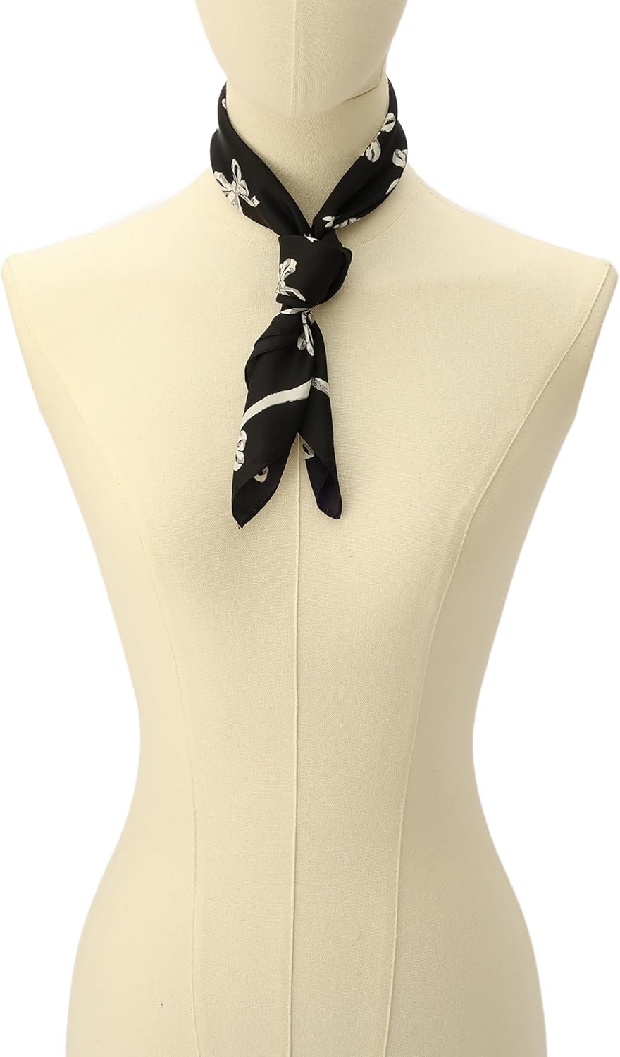 Coach BOWS SILK PRINTED BANDANA