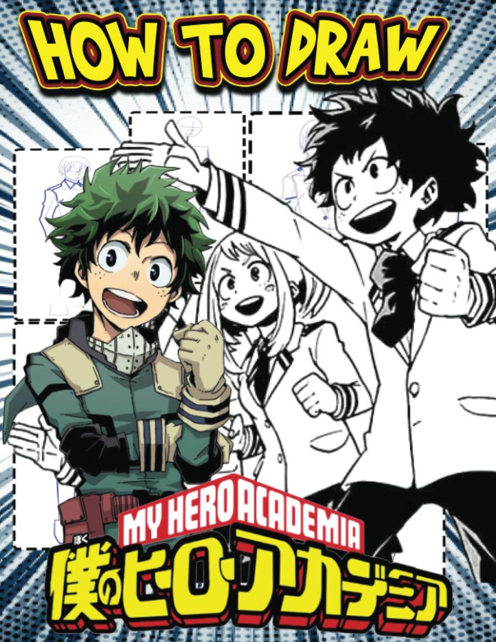 Buy How To Draw My Hero Academia The Master Drawing Book Of Japan