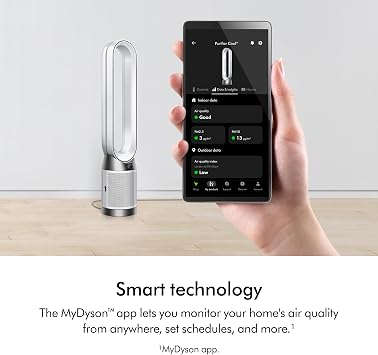 Dyson Purifier Cool PC1 Powerful Cooling Purifier (White/White)