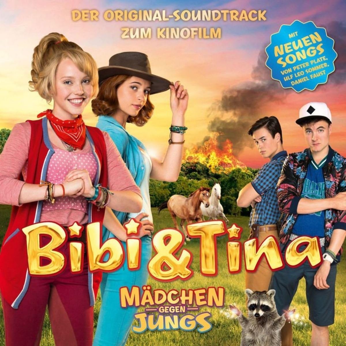 Bibi & Tina - Mädchen Gegen Jungs