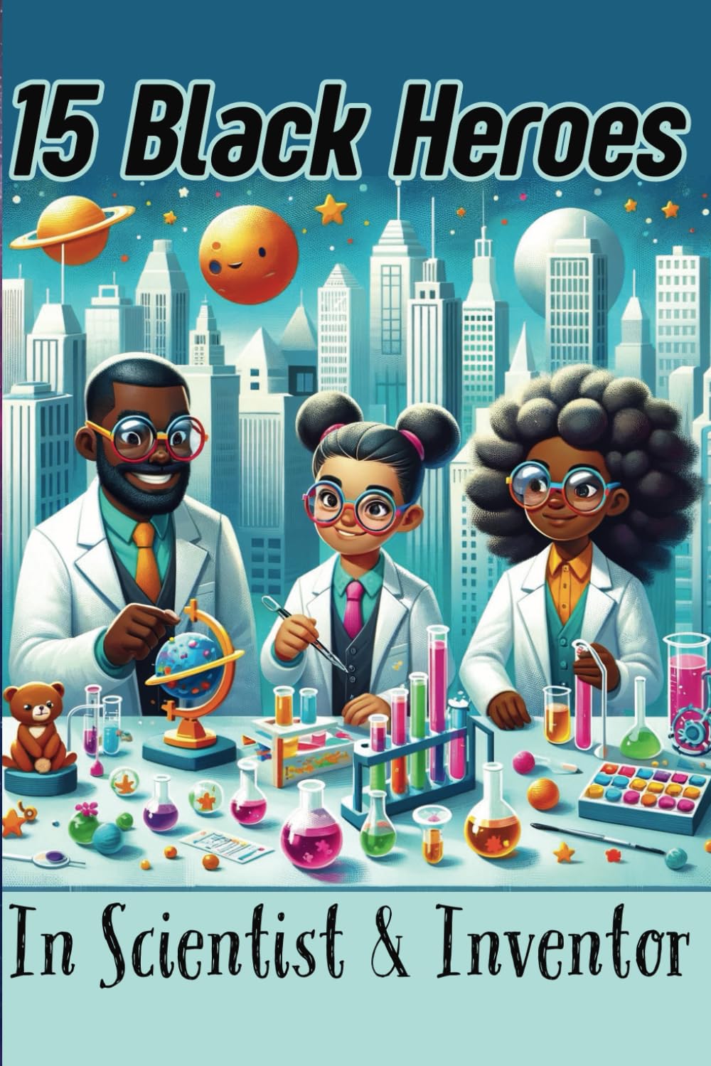 15 Black Heroes In Scientist & Inventor: A Black History Book for Kids (Biographies for Kids) for Black History Month