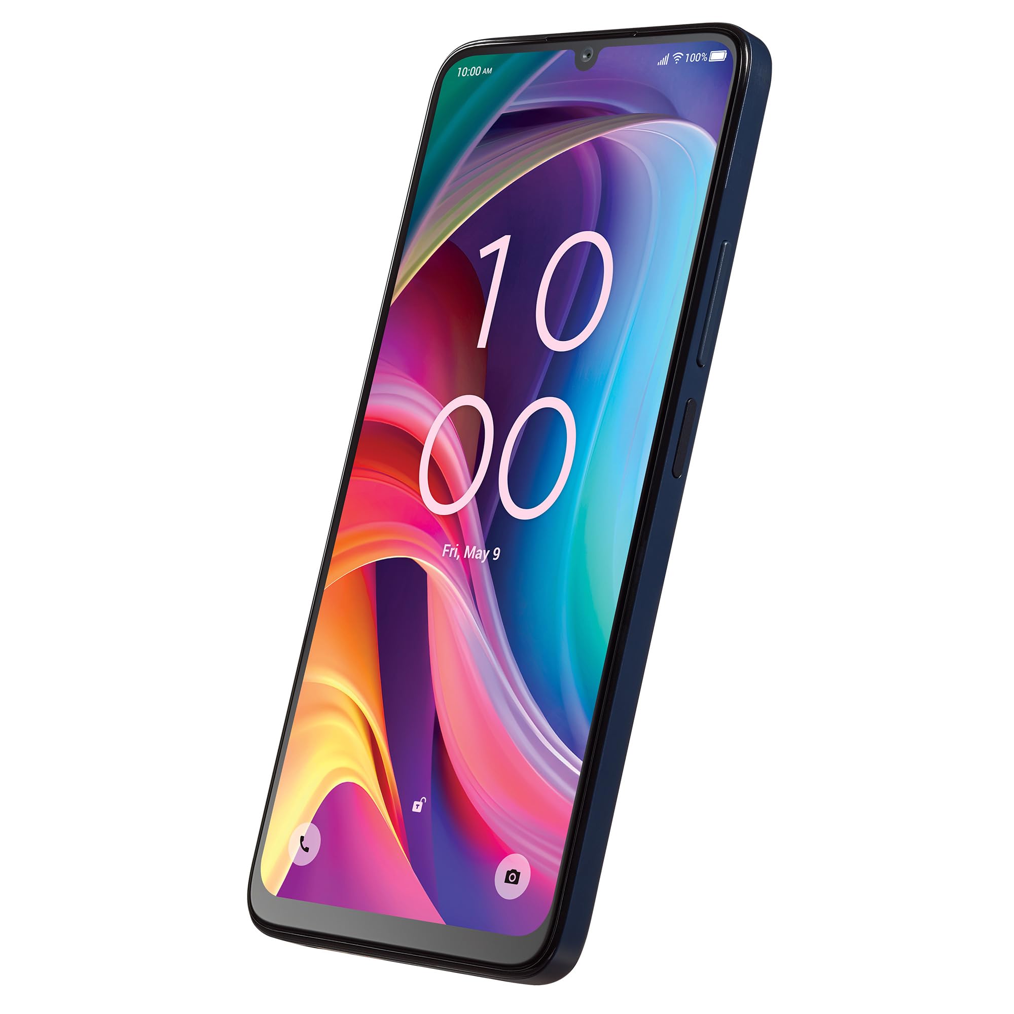 Verizon Prepaid Alcatel T513 5G Smartphone, 64GB, 6.75" HD+ Display, 13MP Dual Camera, 5010mAh Long-Lasting Battery, Android - Locked to Verizon - Space Gray (NOT Compatible with VERIZON Post Paid)