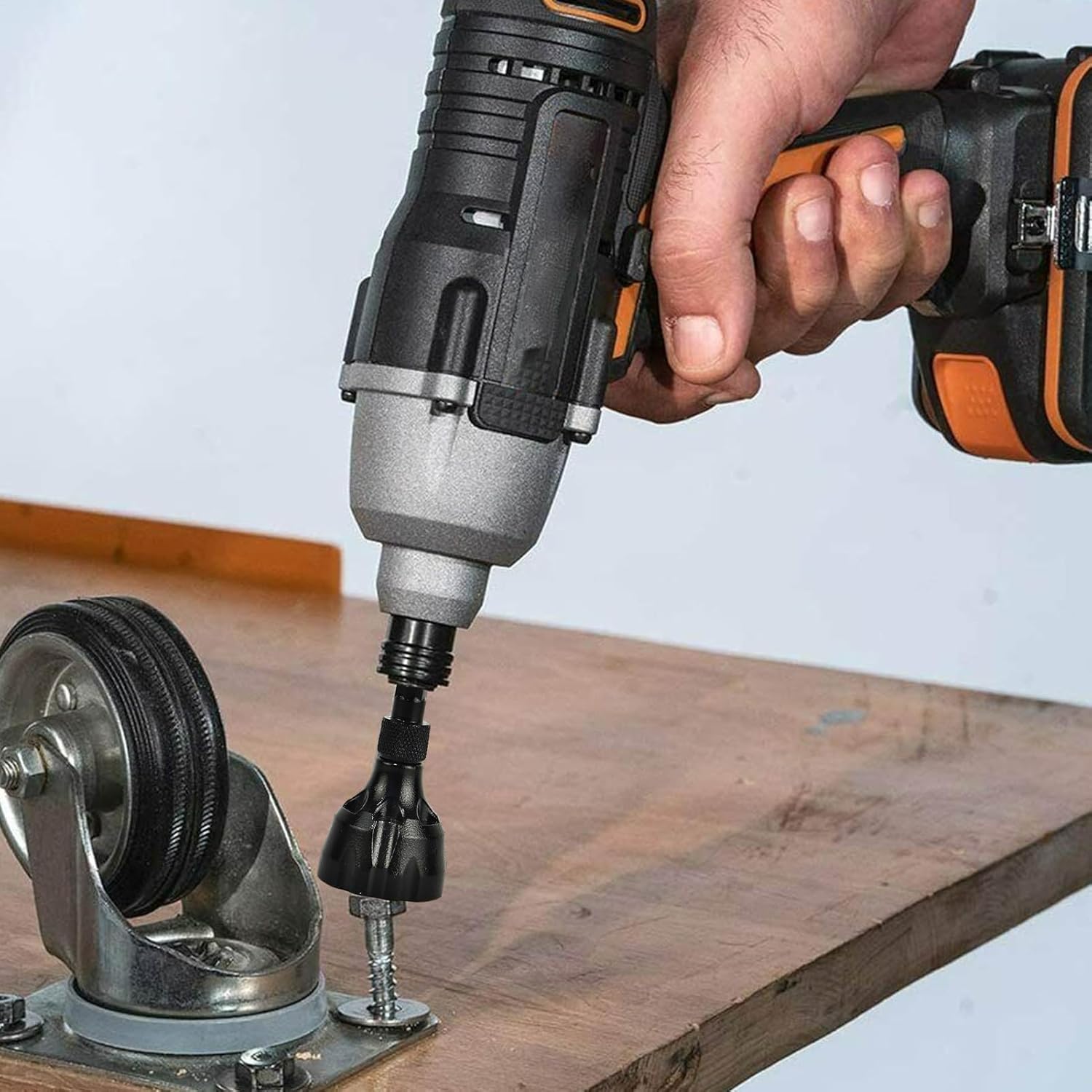 Deburring External Chamfer Tool - Drill Bit Remove Burr Tool, Quick Edge Repair Chamfer Tool | Efficient And Safe Deburring Tool For Hardened Steel, Aluminum, Copper, Brass, Metal Projects Home Ma