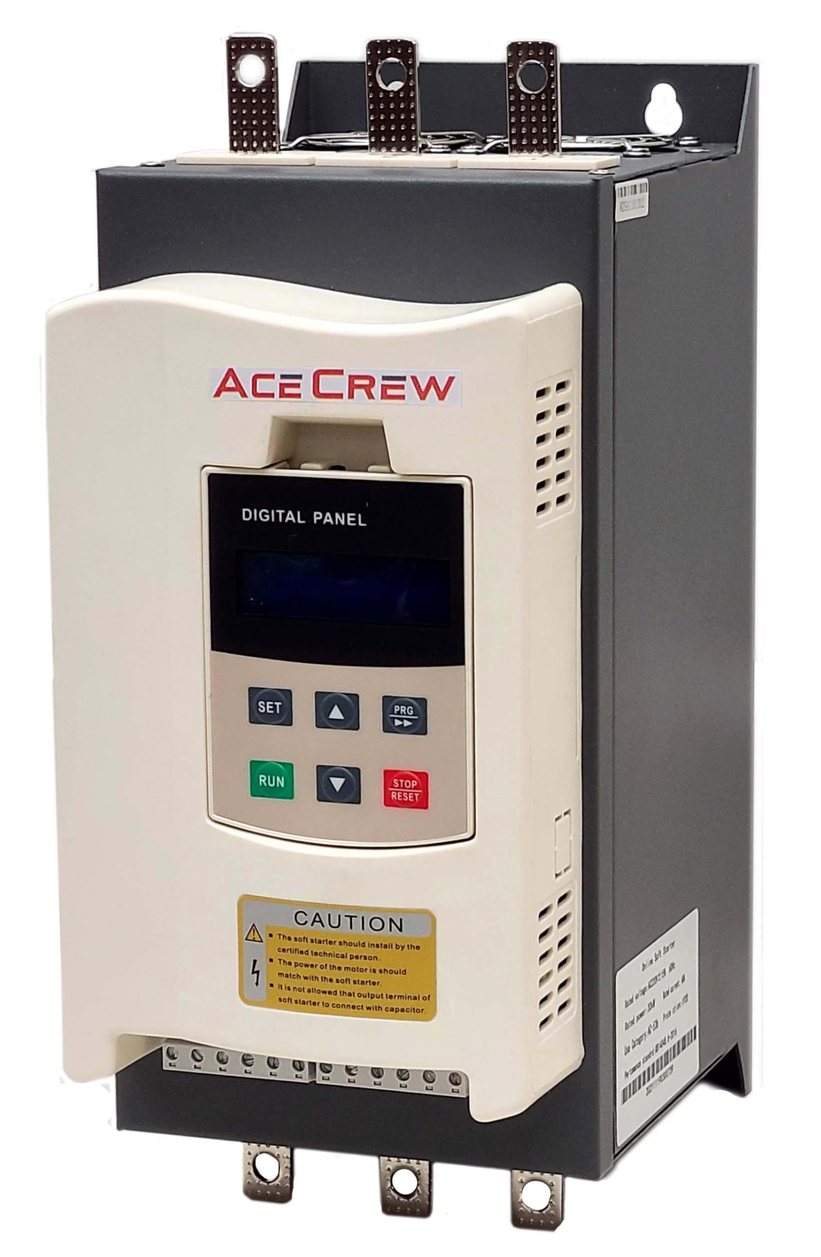 AceCrew 1HP-20HP Motor Soft Starter 200V-240VAC 3-Phase Controller