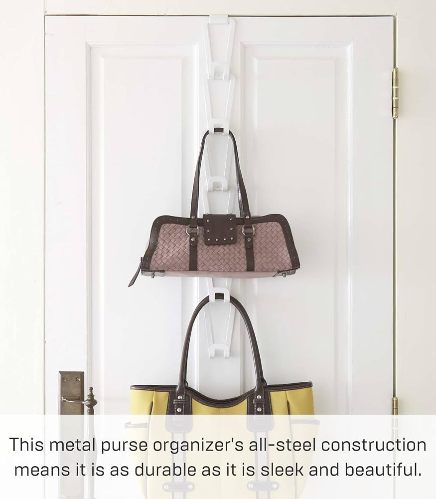 Amazon.com: YAMAZAKI Home Chain Link Bag Holder - Closet Storage