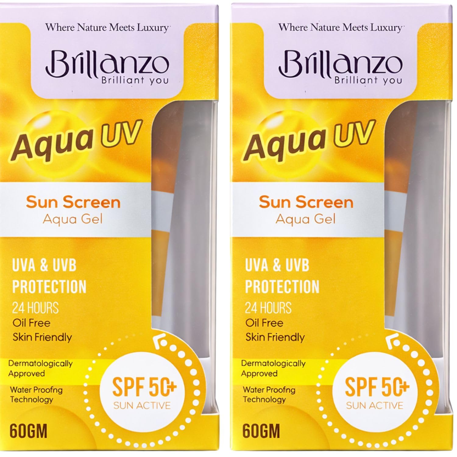 Sunscreen Gel SPF 50 with Matte Finish and Sweat Resistant Formula (Pack Of 2)-picture-47