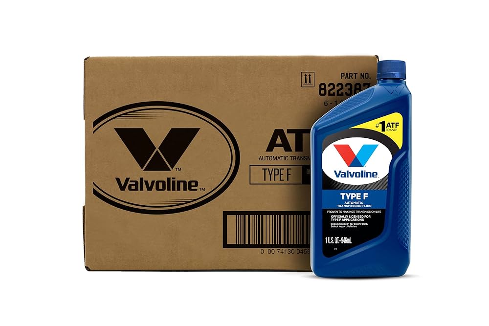 （新品輸入品）Valvoline VV341 ATF タイプF 946ml×６本 Amazon.com: Valvoline Type F Automatic Transmission Fluid 1