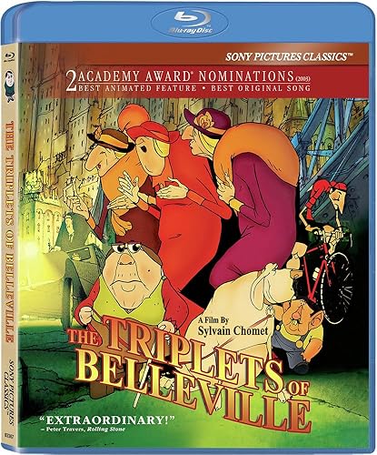 Triplets Of Belleville, The (BD50) [Blu-ray]