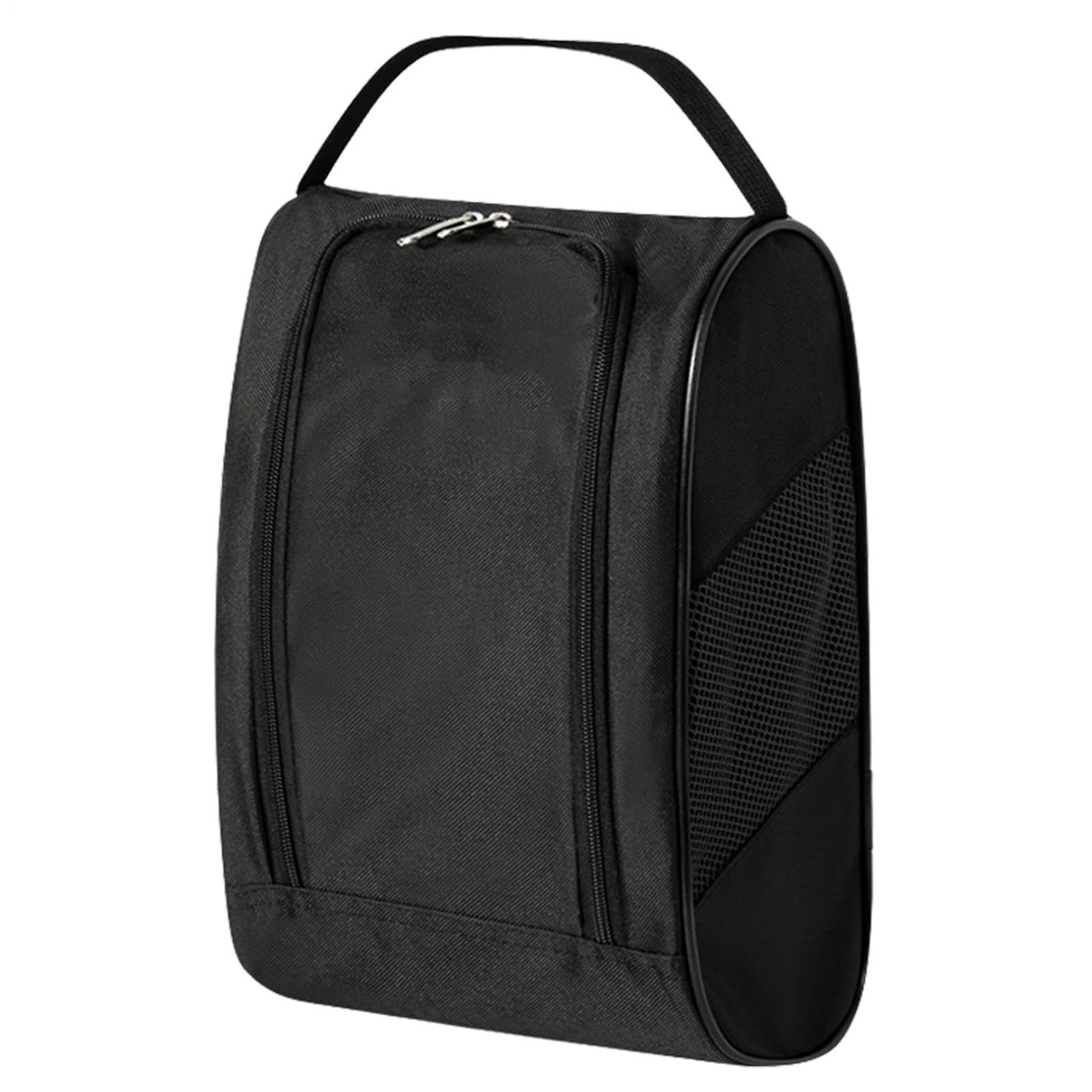 Schuhtragetasche,Golfschuhtrage - Schuhtasche für Outdoor-Sport - Atmungsaktive Golfschuh-Tragetaschen für Socken, Tees, Golfbälle Damen und Herren