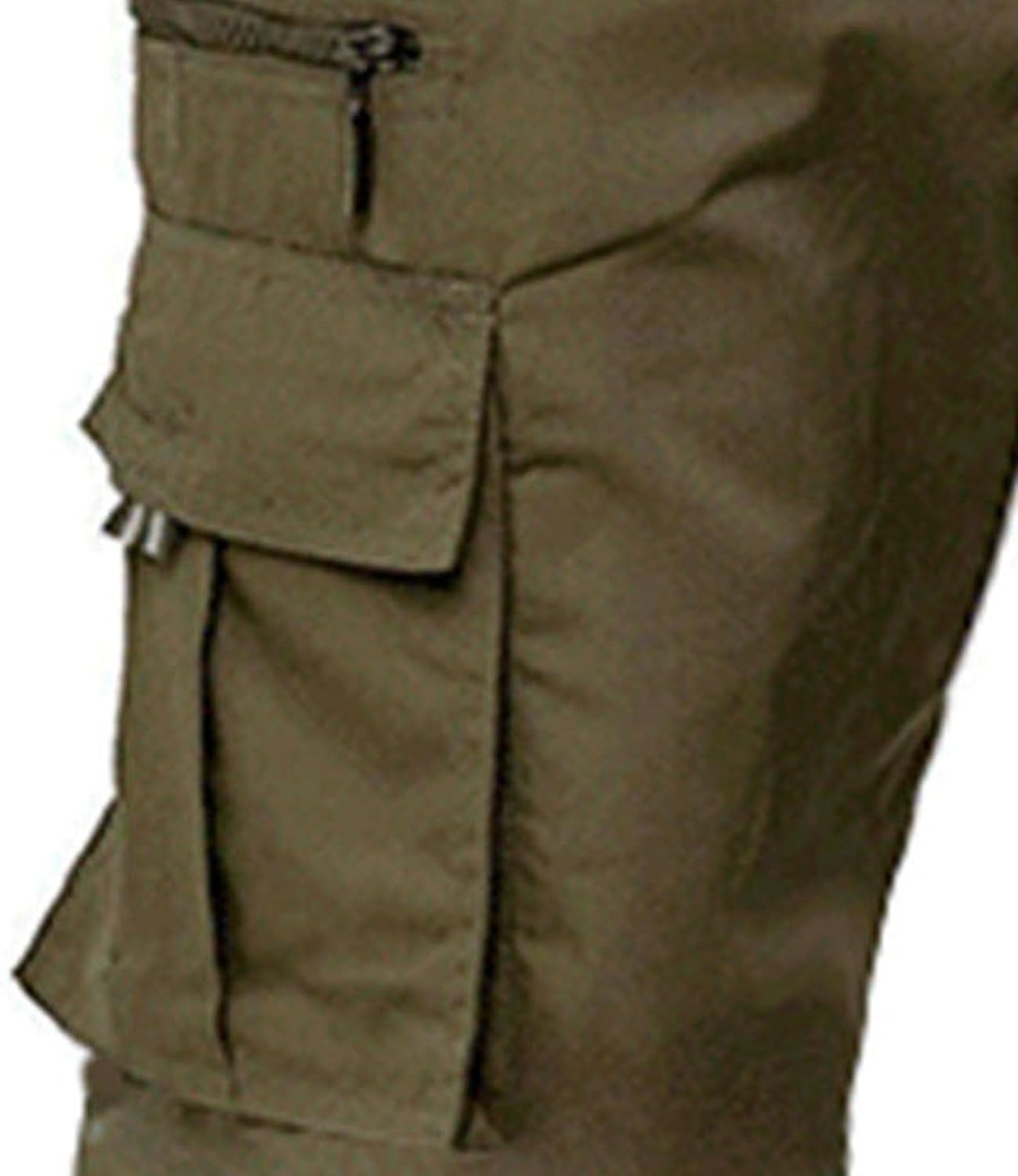DGHM-JLMY Men's Lounge Multiple Pockets Lightweight Hiking Shorts Elastic Waist Comfort Golf Shorts Outdoor Soft Cargo Shorts