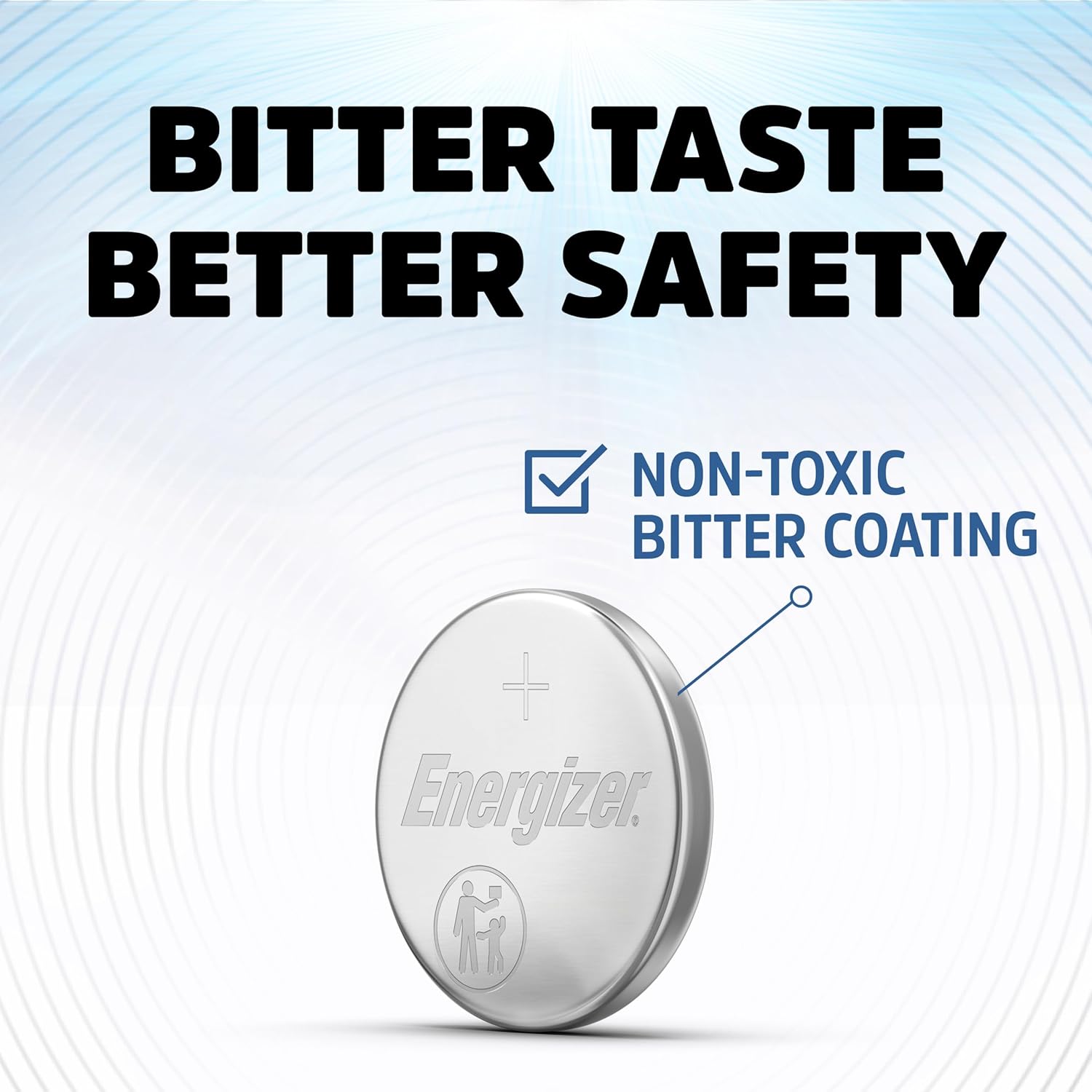 Energizer 2025 Batteries (1 Pack), 3V Lithium Coin Batteries With 3-in-1 Child Shield - Image 7