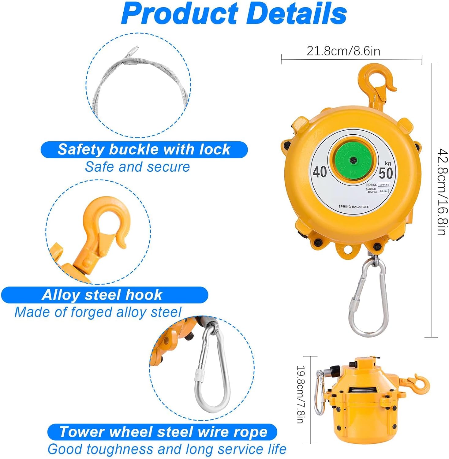 Retractable Tool Balancer - 40-50 kg Retractable Philippines | Ubuy
