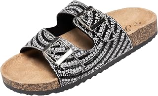 Doppia fibbia Sandali per Donna | FASHIOLA.it