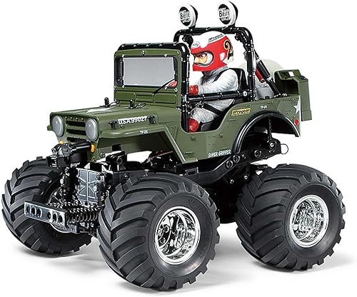 TAMIYA Wild Willy 2000 Kit TAM58242A Camiones Elec Kit 110 Off-Road
