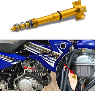 Carb Mixture Screw, Motorcycle Air Fuel Mixture Screw, Carburetor Adjuster Screw, Universal Air/Fuel Mixture Screw Adjuster Compatible with Suzuki, Kawasaki KX KLX, Honda CRF, Polaris, Yamaha YZF WR