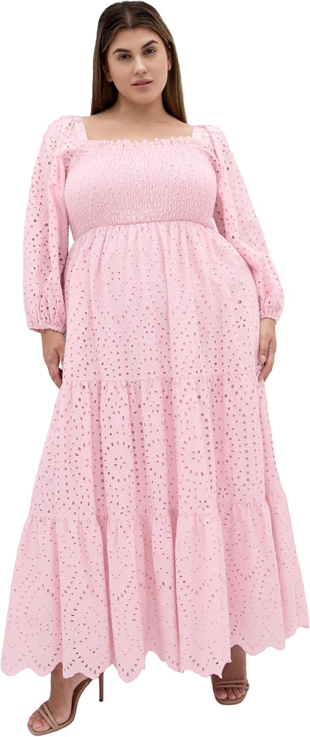 City Chic レディース プラスサイズ マキシドレス - Brodie