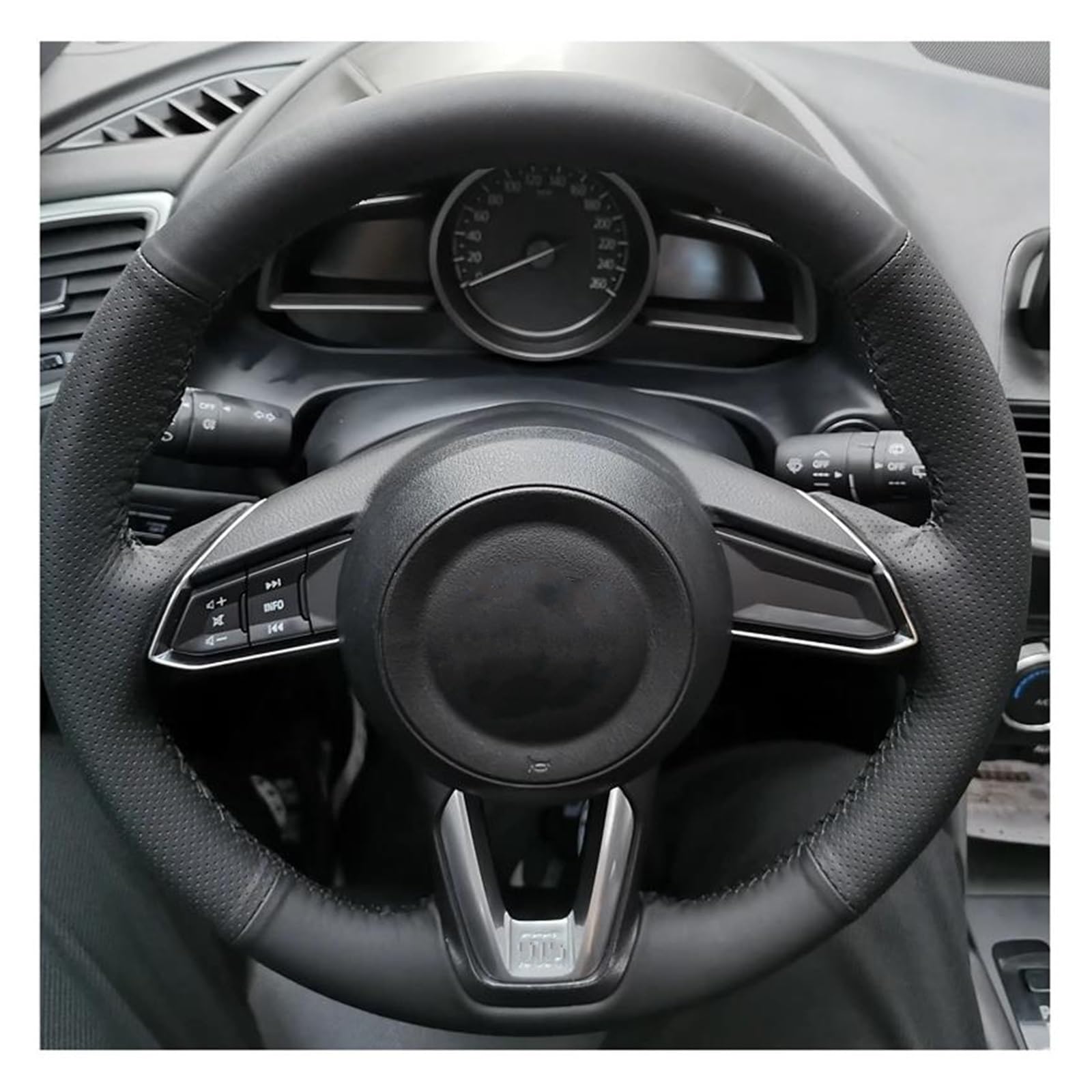 Coprivolante in pelle cucito a mano per Chery OMODA 5 C5 FX Accessori -2023 Protezione interna – acquista a prezzi convenienti sul marketplace