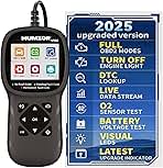 V550 OBD2-Scanner, Battery-Tester, Enhanced Car-Diagnostic-Tool Read & Clear Engine Fault Codes, CAN Scan Tool for All OBD2 Cars 1996+, 40,000+DTC, Live Data(Black)