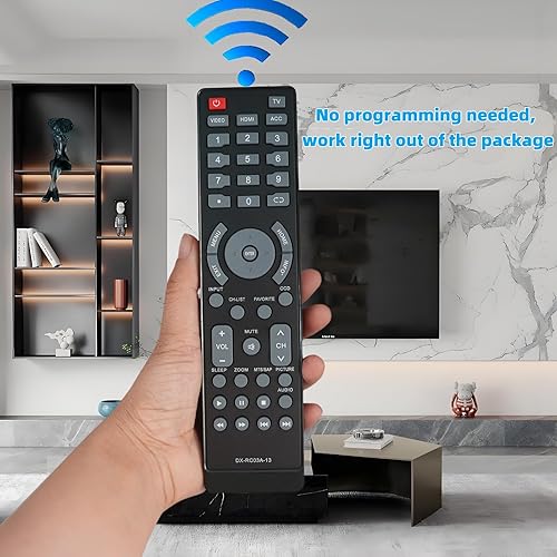 Miniatura 3 de Mando a distancia de repuesto compatible con Insignia NS-22E430A10 NS-LCD32-09CA NS-PDP32-09 NS-15 NS-32E320A13 NS-39E480A13 NS-42L260A13 LCD LCD