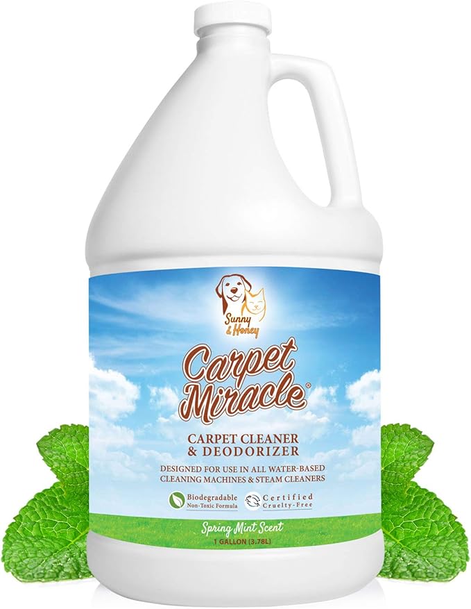 Carpet Miracle Carpet Cleaner Shampoo Solution for