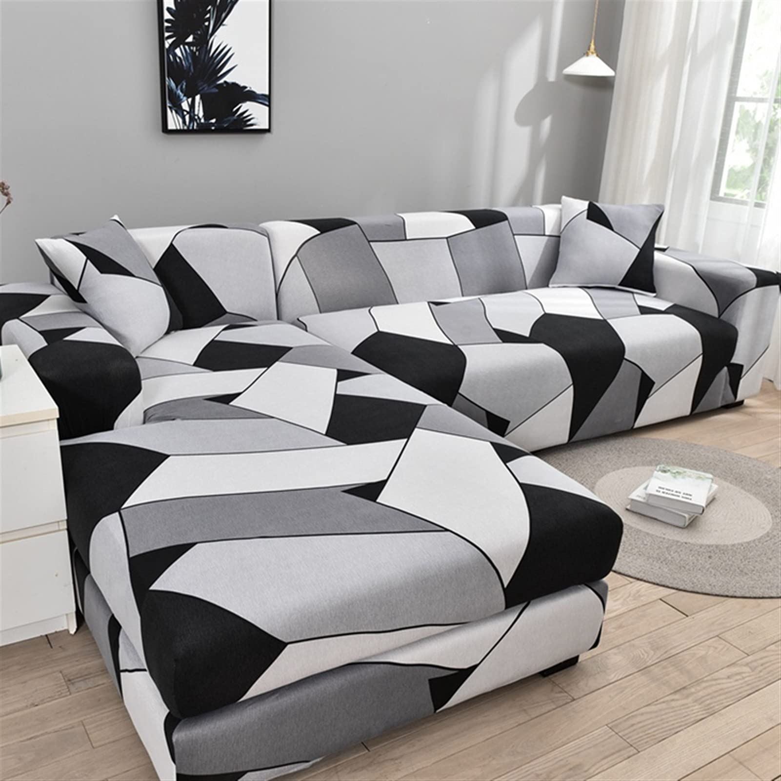 Couverture de canapé sectionnelle C1 pour des soirées cocooning